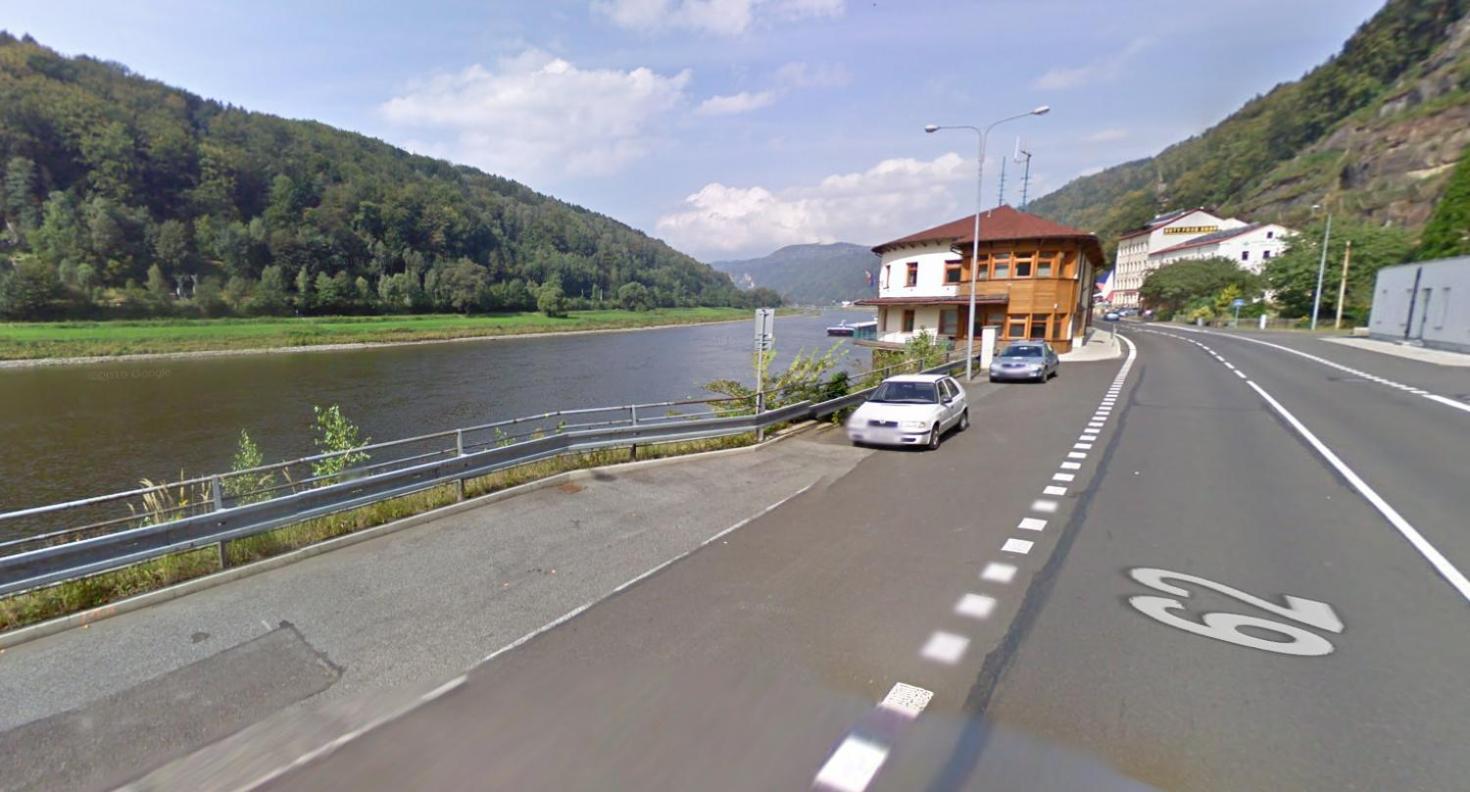Apartman Hranice - Hřensko Esterno foto