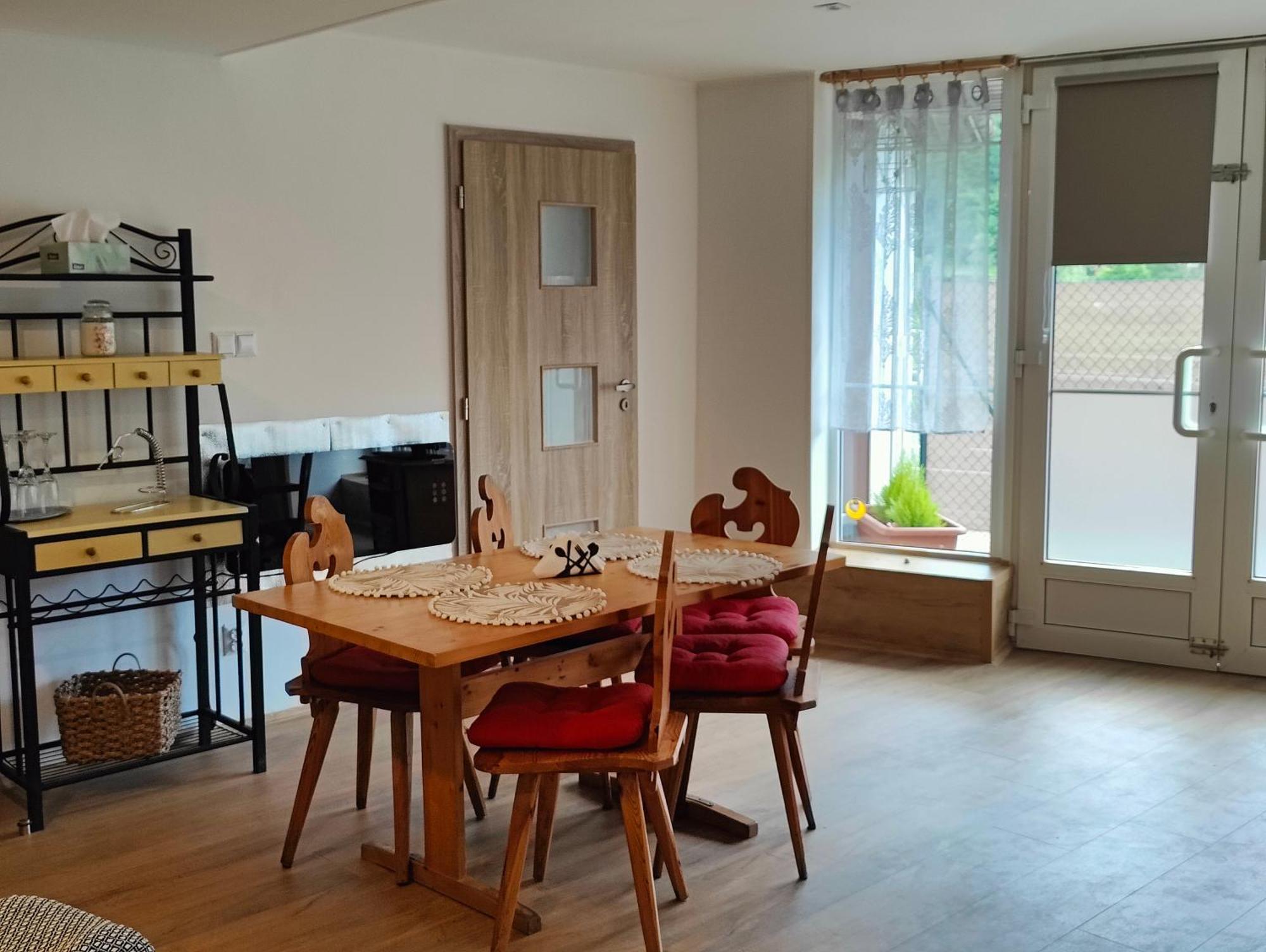 Apartman Hranice - Hřensko Esterno foto
