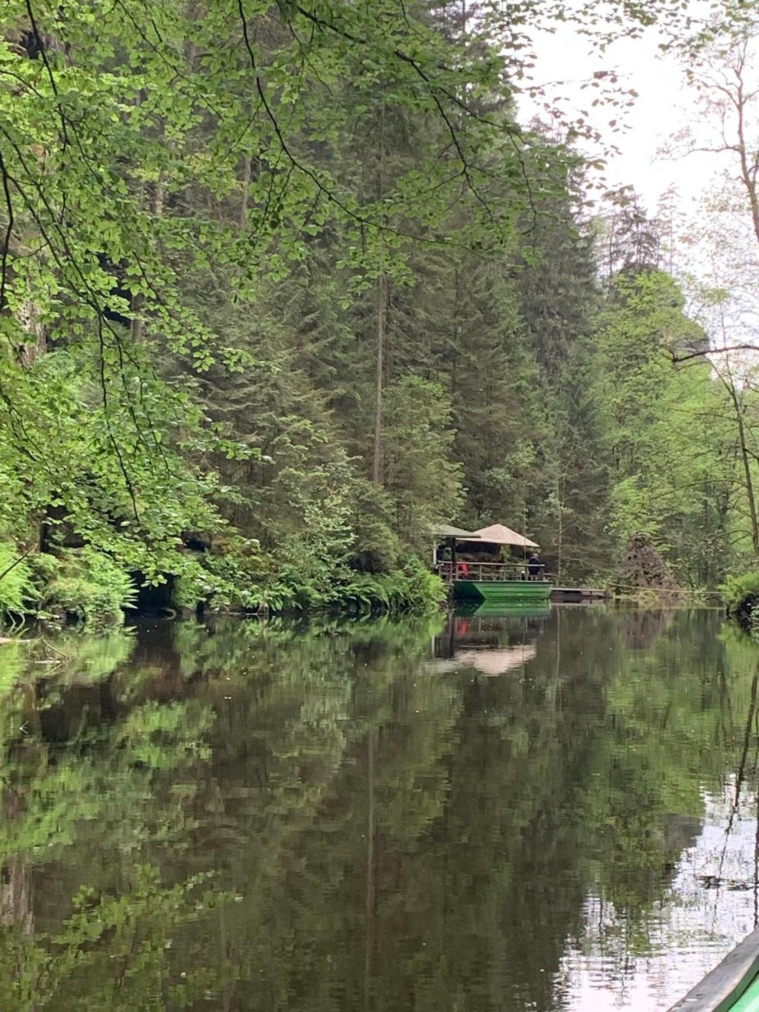 Apartman Hranice - Hřensko Esterno foto