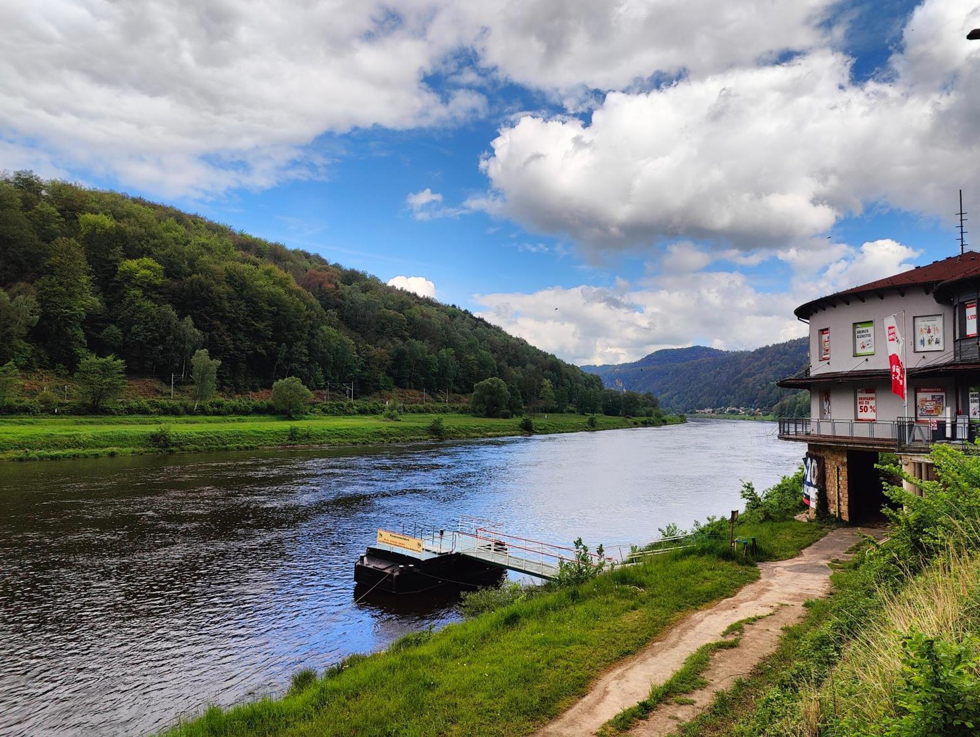 Apartman Hranice - Hřensko Esterno foto