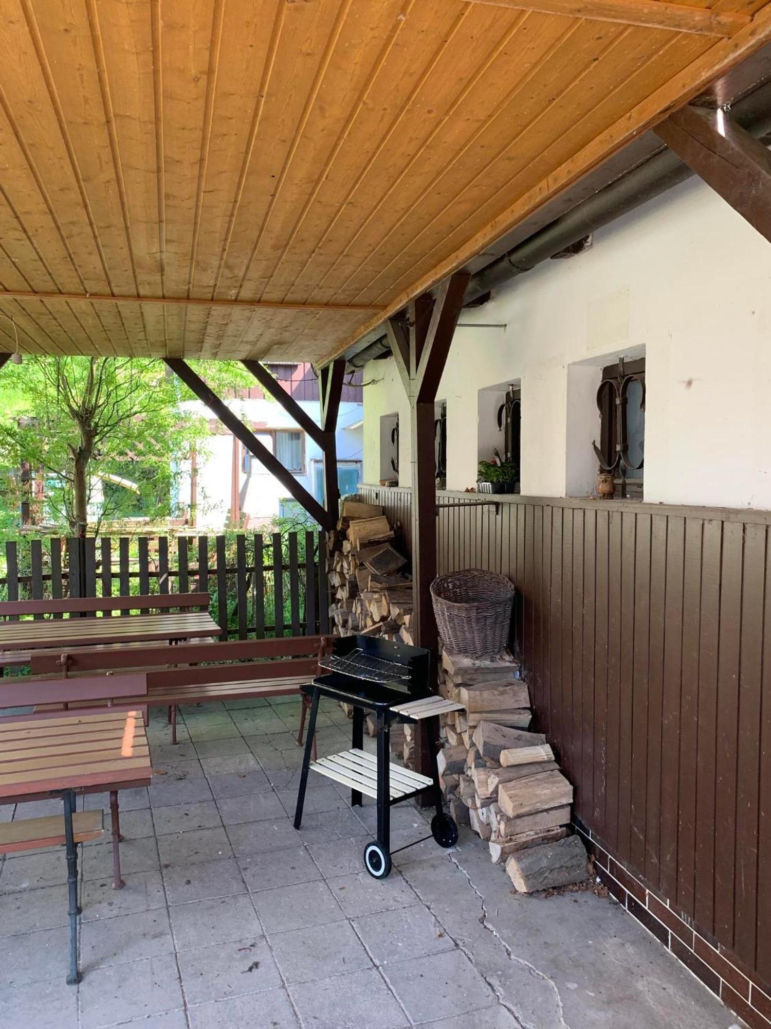 Apartman Hranice - Hřensko Esterno foto