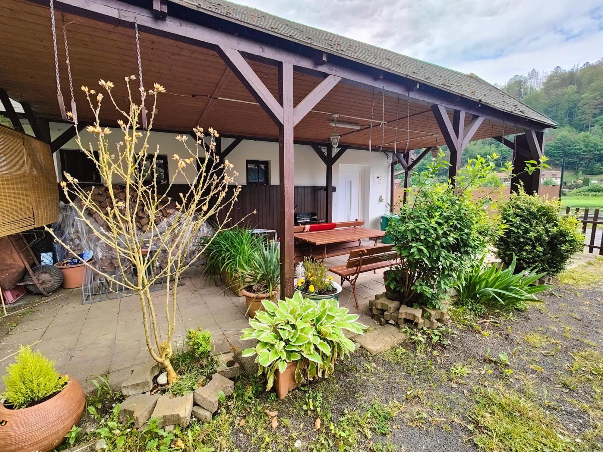 Apartman Hranice - Hřensko Esterno foto