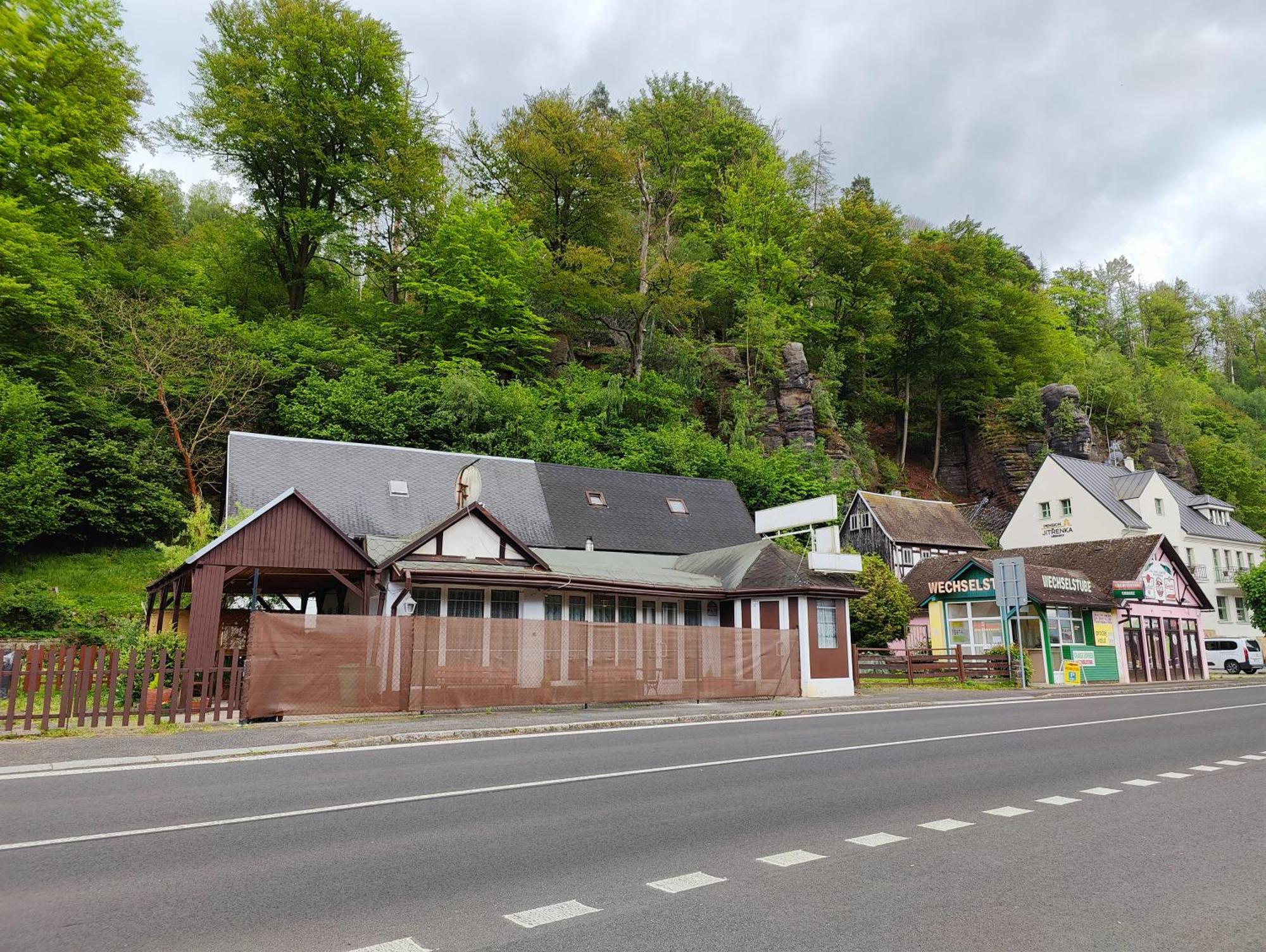 Apartman Hranice - Hřensko Esterno foto