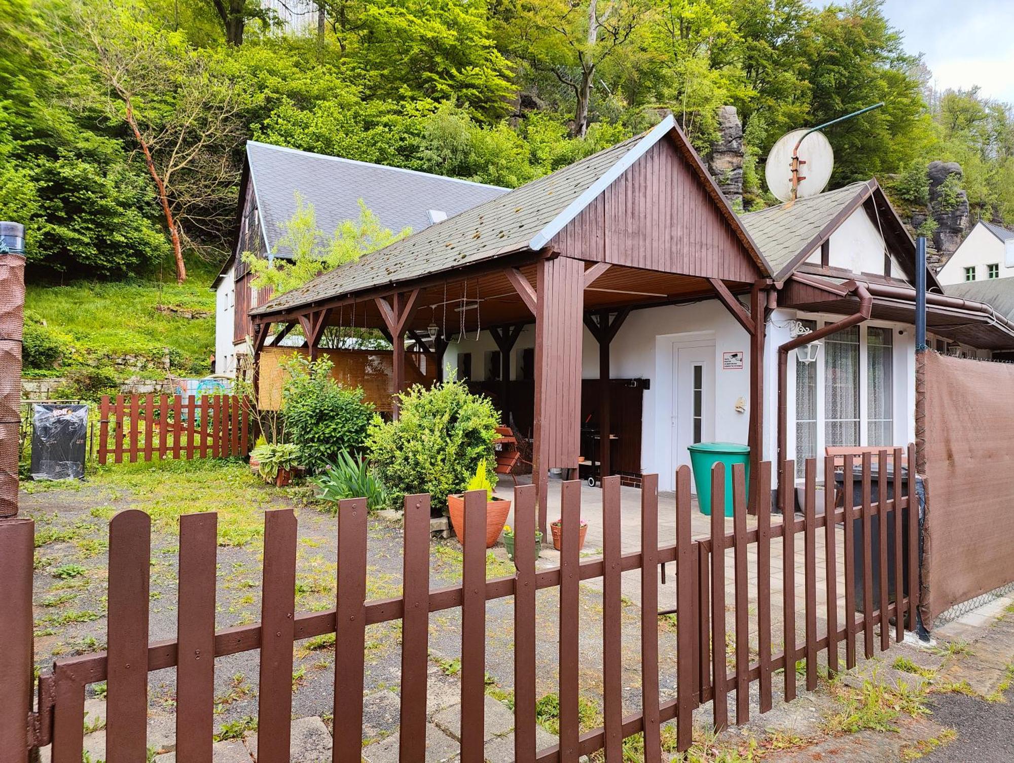 Apartman Hranice - Hřensko Esterno foto